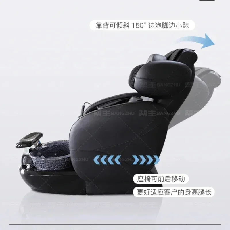 Luxury Spa Pedicure Chair for Professional Manicure and Pedicure, Salon Furniture for Beauty Salons