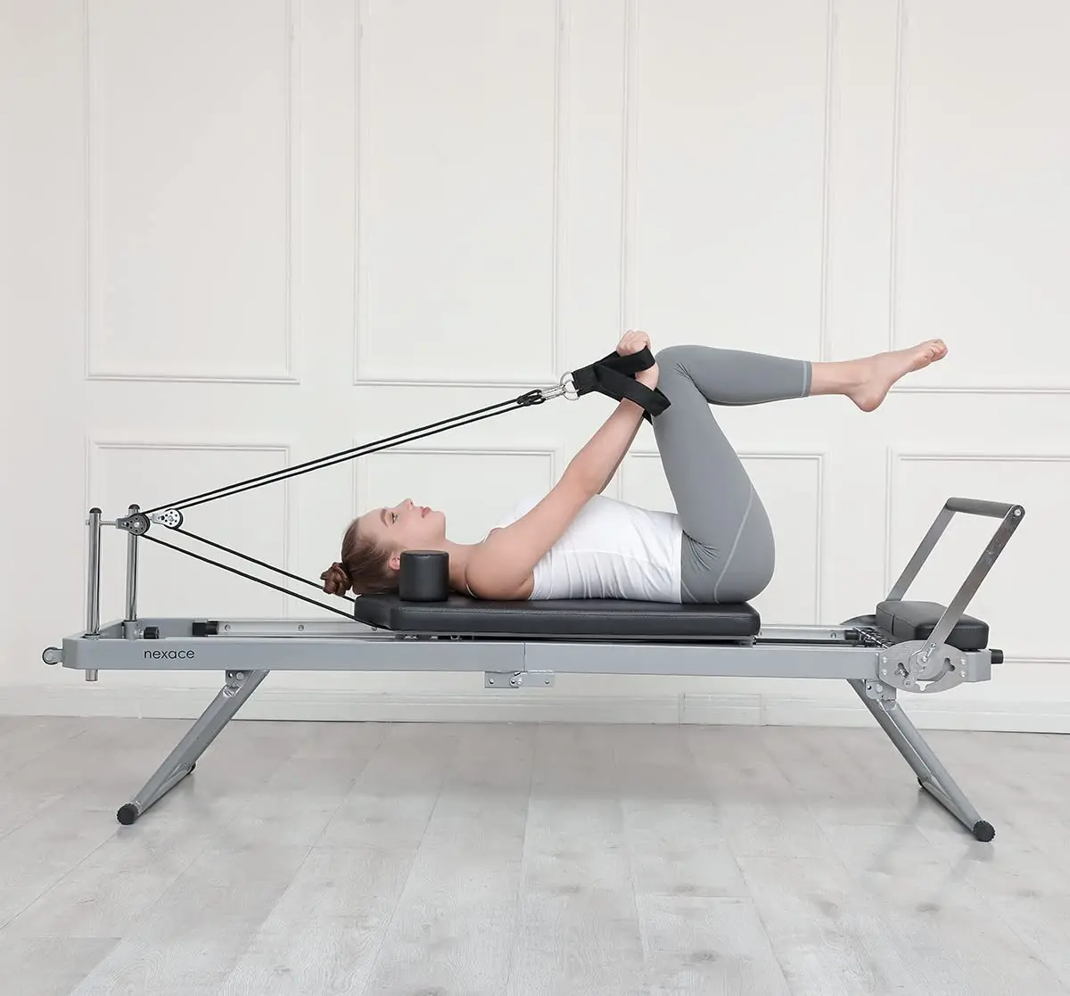 

Pilates Reformer Machine ,Foldable Pilates Machine Equipment for Home, Customized