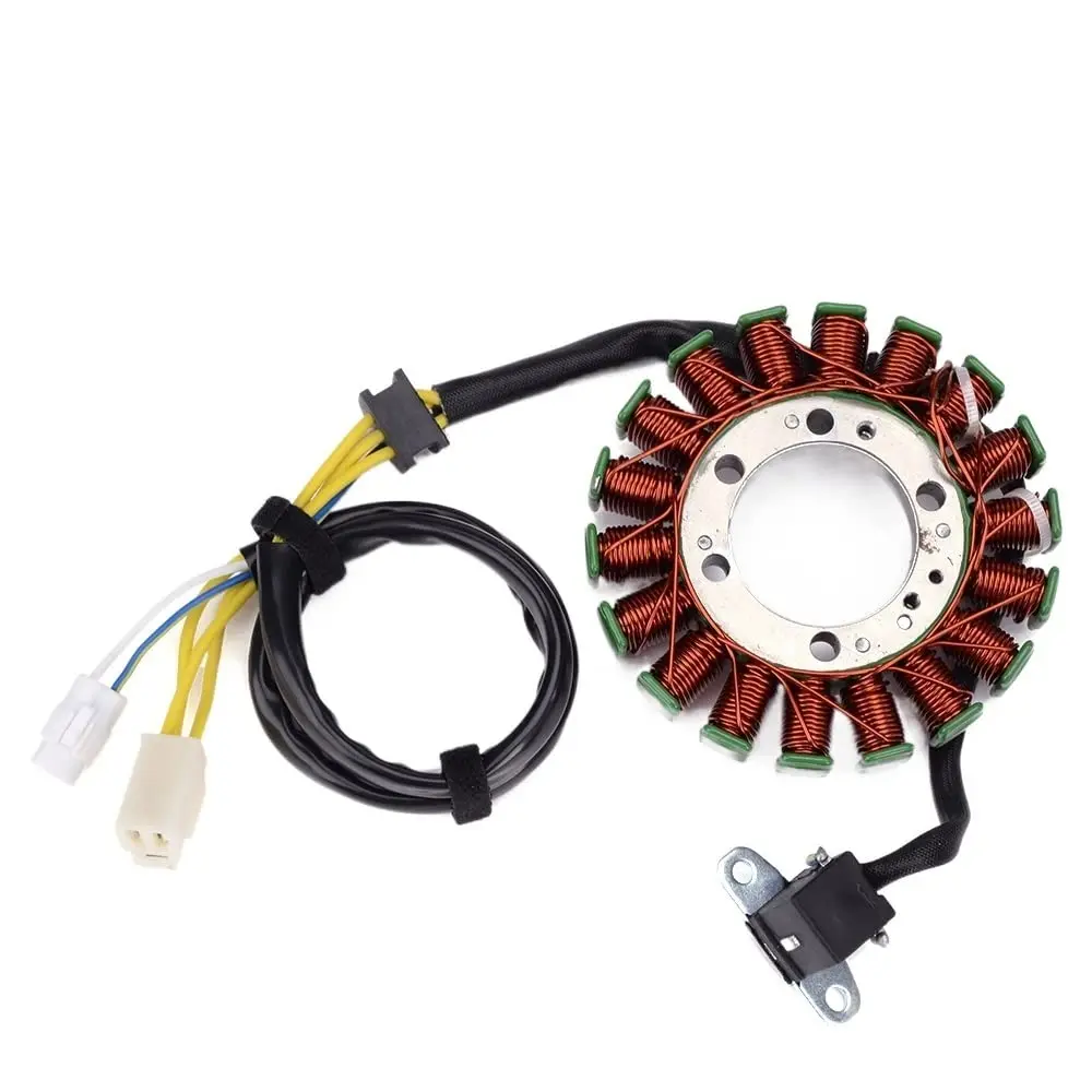 Generator Magneto Engine Stator Coil Compatible with Suzuki LTR450 LTR 450 Quad Racer 2006-2011 OEM:32101-45G00 32101-45G11