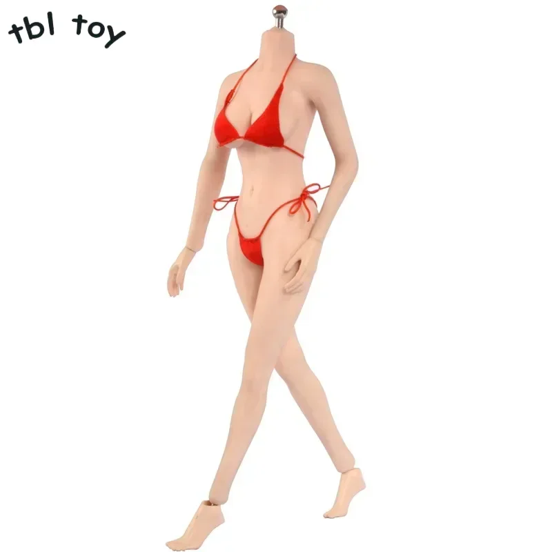 1/12 Scale Female Bikini Set Soldier Underwear Bra Transparent Ultra-short Dress Clothes for 6 Inch Action Figure PHICEN Body