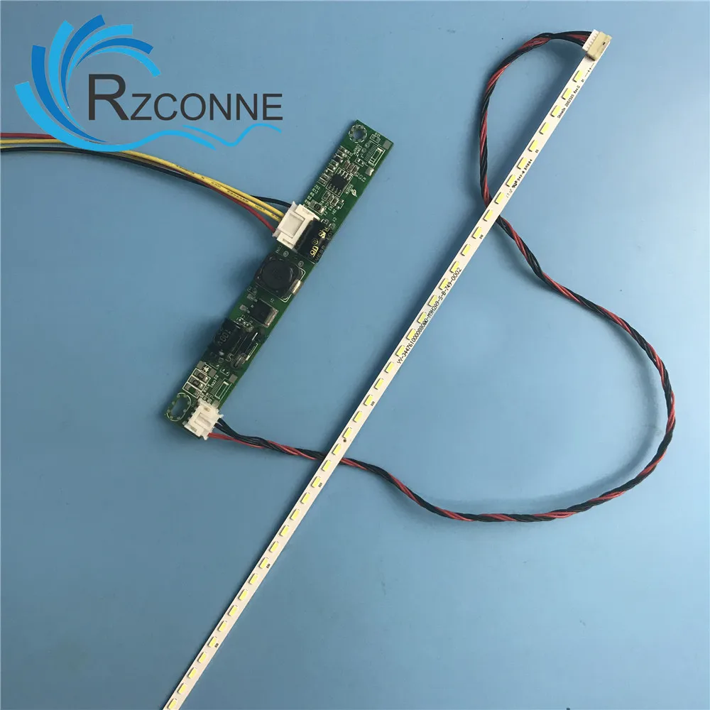 universal light 600mm Aluminum LED Backlight strip 88 Lamp For 27 inch LCD TV ShineOn 2D0250 high light