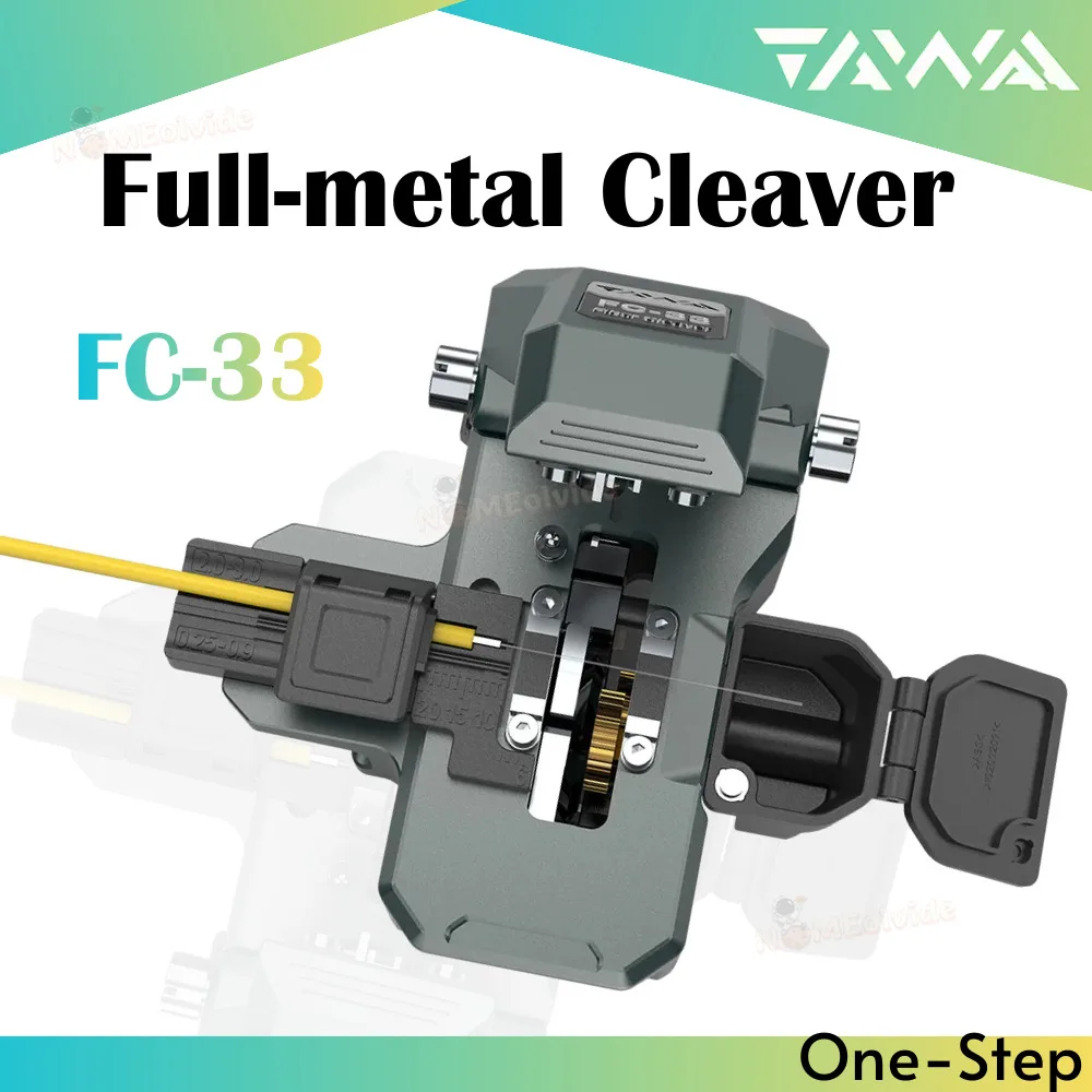 fiber-oprtic-cleaver-tawaa-fc-33-one-step-full-metal-fiber-optic-cleaver-typical-cleaving-angle＜05-°-blade-72000-times