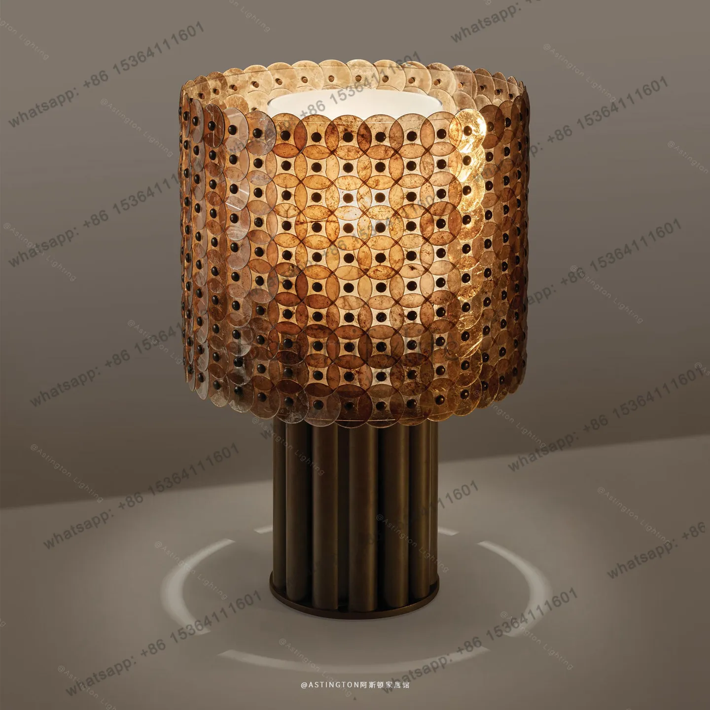 French vintage light luxury bedroom, sophisticated artistic amber