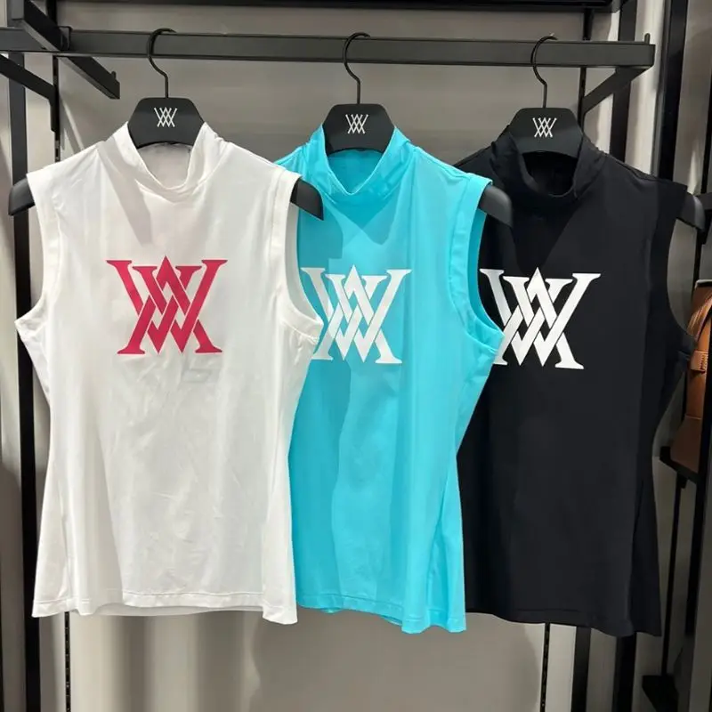 

Women's Sleeveless Golf Tank, Quick-Dry Breathable Top for Summer Sports & Hot Weather Wear