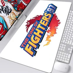 1pc The King Of Fighters Arcade Games Floor Mat Mouse Mat Desk Mat With Pad Gaming Accessories XXL Keyboard Pad Padding Mat