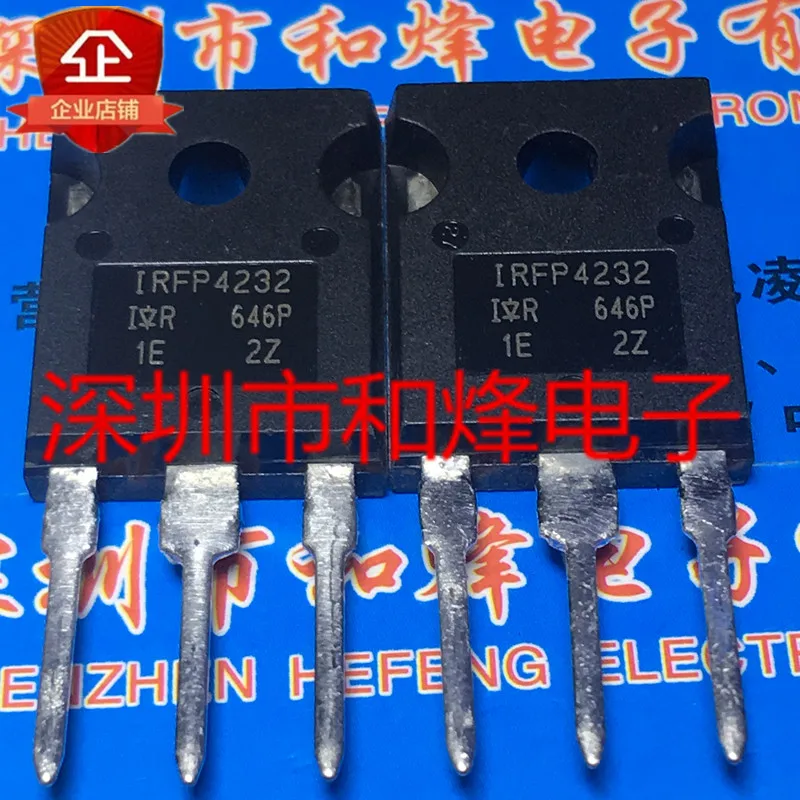 Original 2pcs/ IRFP4232  TO-247 250V 117A