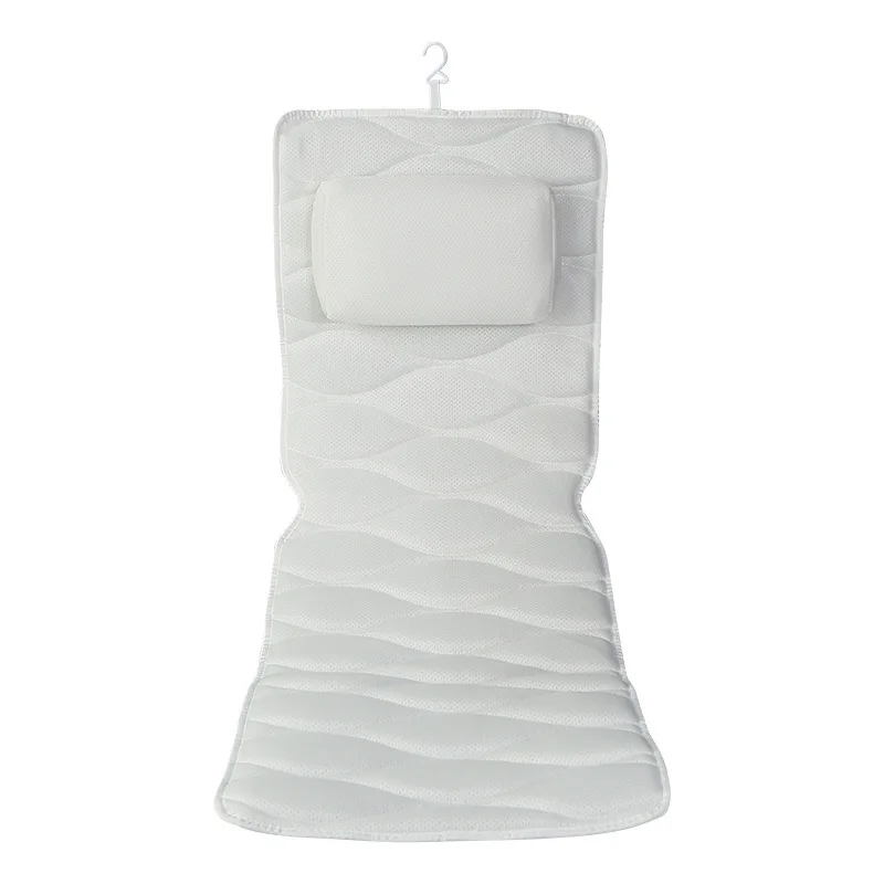 Butterfly-shaped Bathtub Pillow Home SPA Pillow 6 Suction Cups Bathroom Bathtub Backrest Pillow Butterfly-shaped Pillows