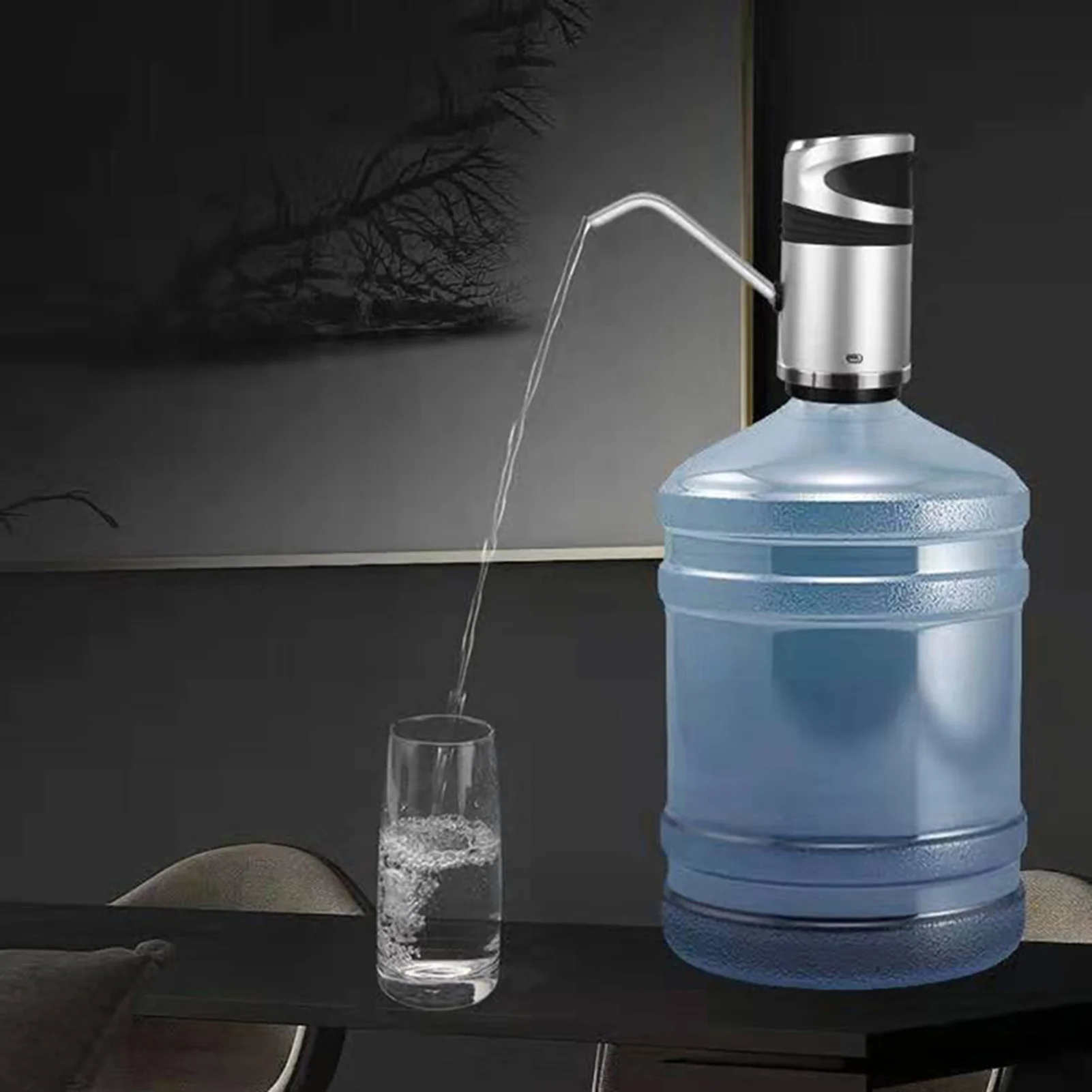 Automatic Electric Water Pump Dispenser Gallon Bottle Drinking Switch USB Charging Drinking Water Pump For Home Office