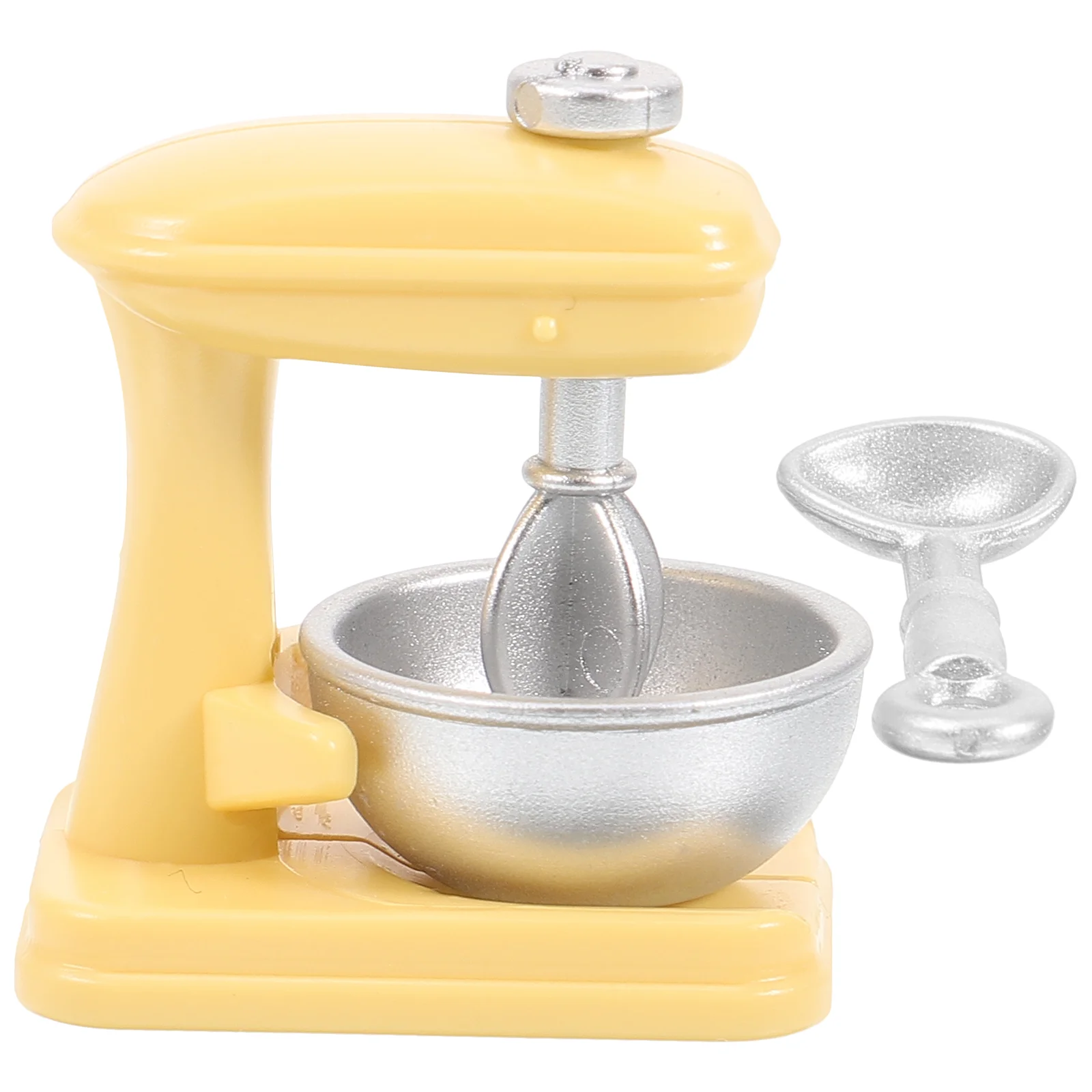 Mini liquidificador brinquedo de cozinha ABS cafeteira conjunto para crianças de 4 a 8 anos decoração de casa em miniatura fingir diversão