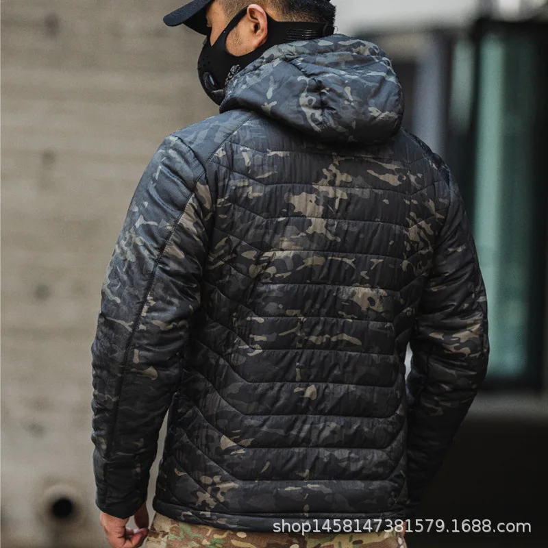 Hunting Jacket For Men 2024 New Tactical Waterproof Camouflage Insulated Winter Autumn High Quality Outdoor Hiking Camping