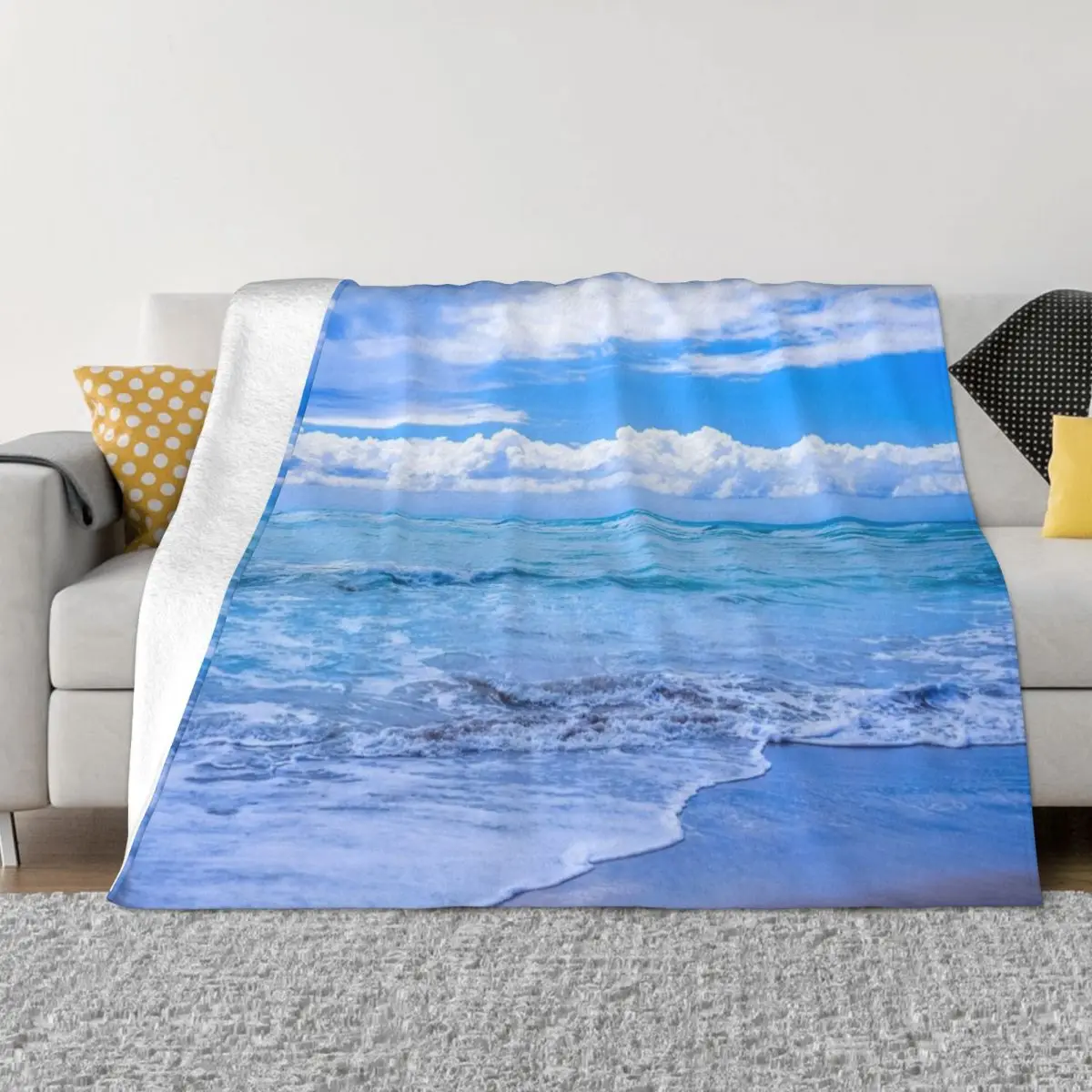 

Sunrise Beach Throw Blanket Thin Blanket Blanket For Sofa sofa