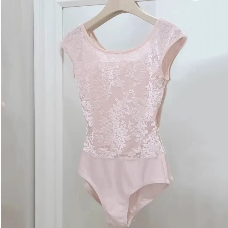 Adult One Piece Ballet Practice Leotard, Suitable For Gymnastics Art Exams Professional Dance Training And Yoga Daily Workout