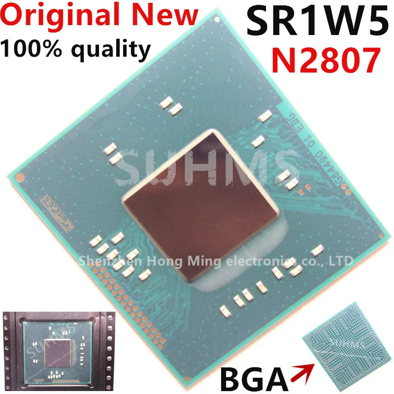 

100% новый SR1W5 N2807 BGA