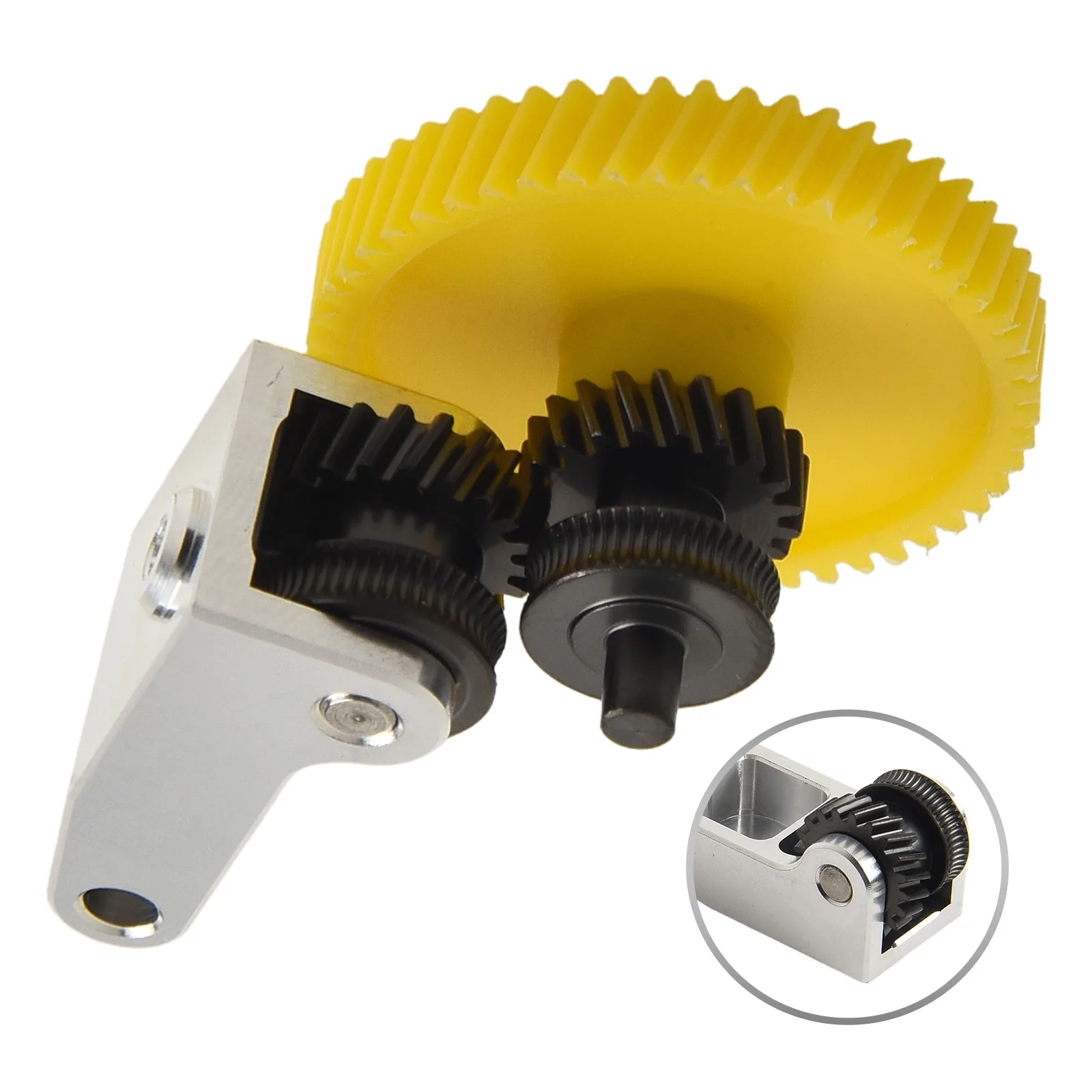 

3D Printing Aluminum Handle 3D Printing Maintenance Wear-resistant Materials Consistent Extrusion Easy Installation For Bambu