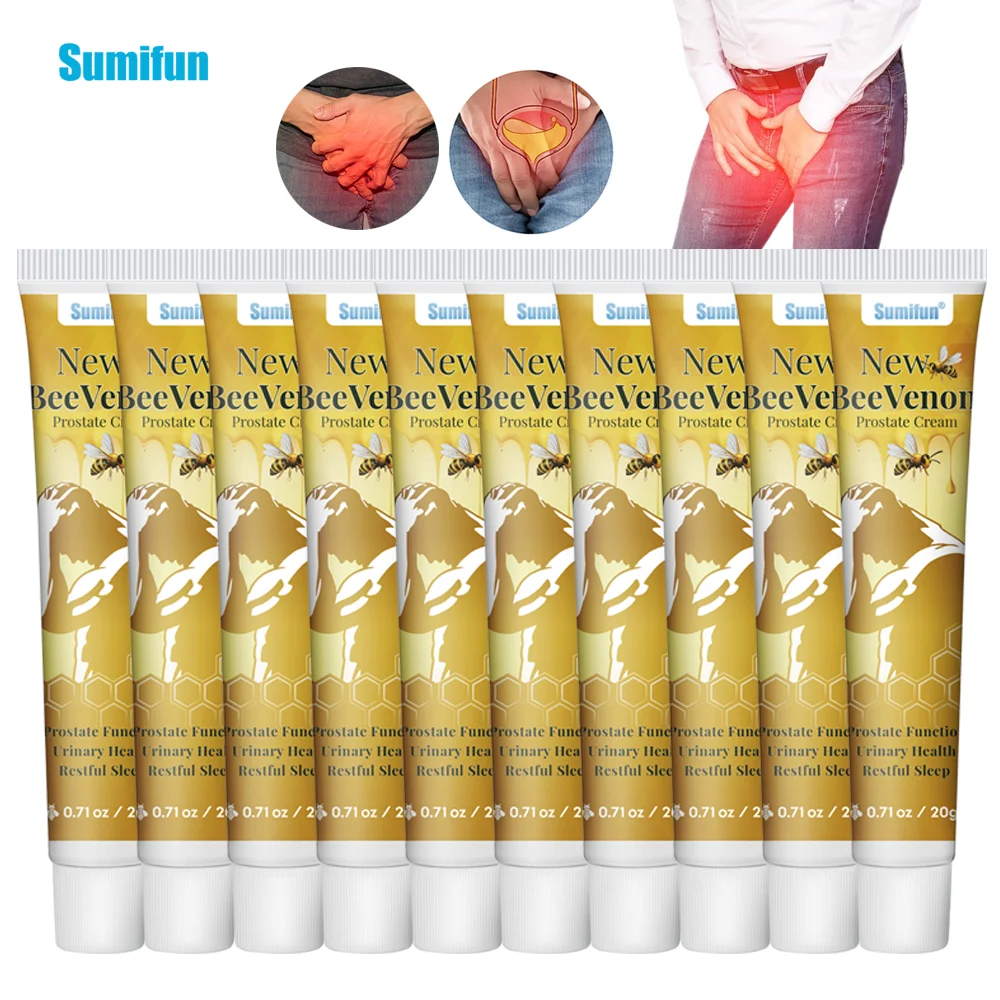 

1/2/3/5/10Pc Sumifun Male Prostatic Treat Ointment Prostatitis Urological Cream Body Health Care Chinese Herbal Medicine Plaster