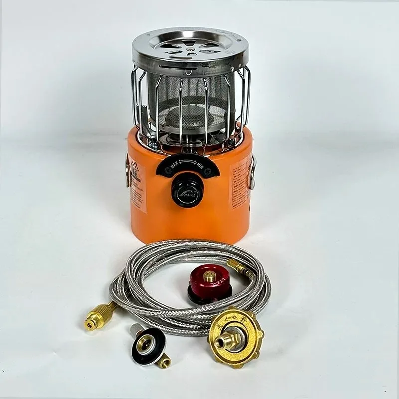 Outdoor Portable Gas Heating Stove Ice Fishing Camping Boiling Water Heating Small Stove Camp Tent Boiling Water Heating