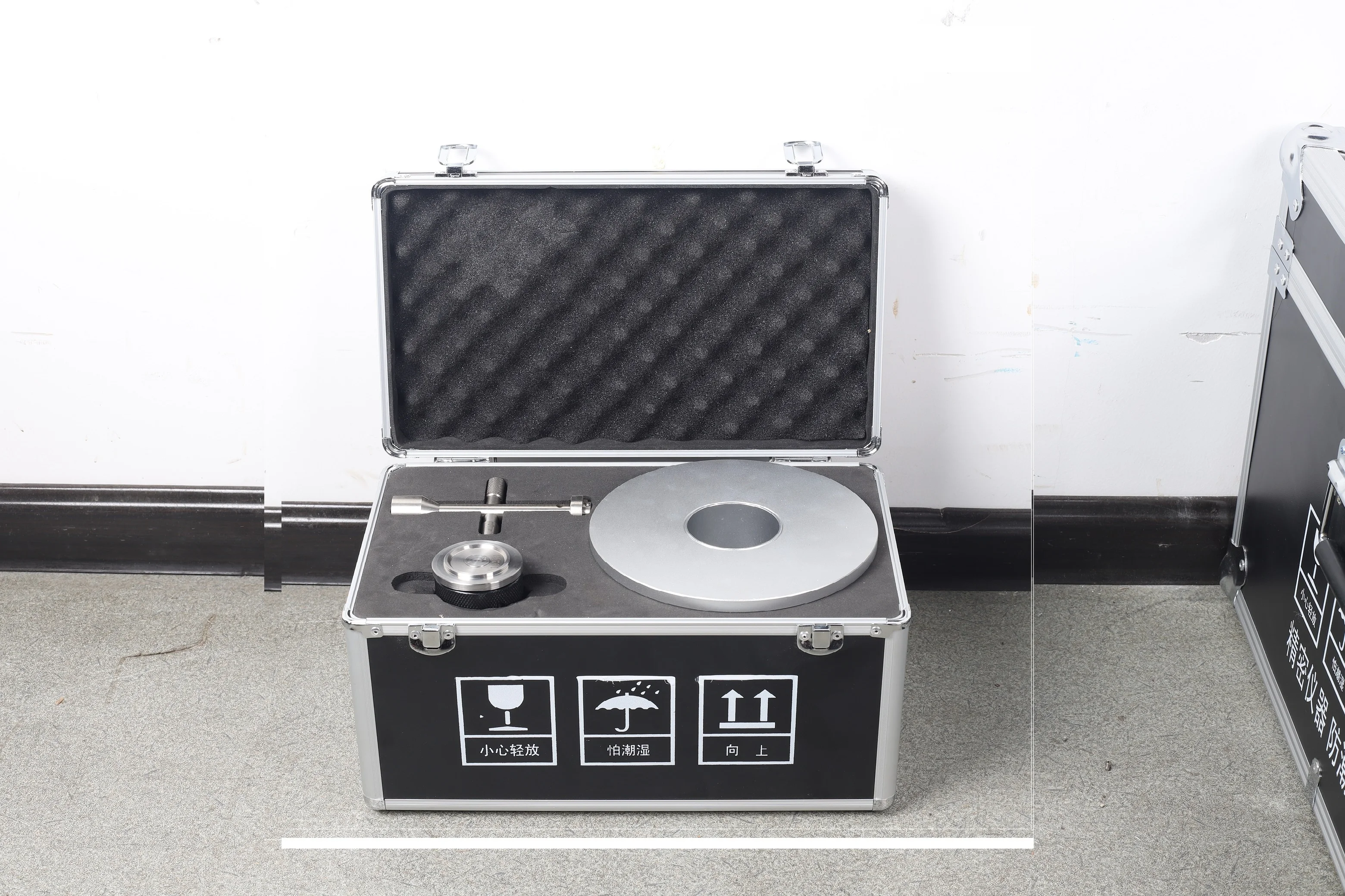 Hydraulic static weight tester,stainless steel housing,1600bar pressure gauge for pressure gauge,transmitter sensor calibration