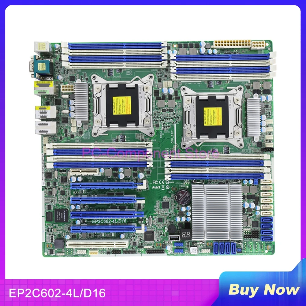 

EP2C602-4L/D16 для материнской платы сервера Asrock LGA2011 E5 V2