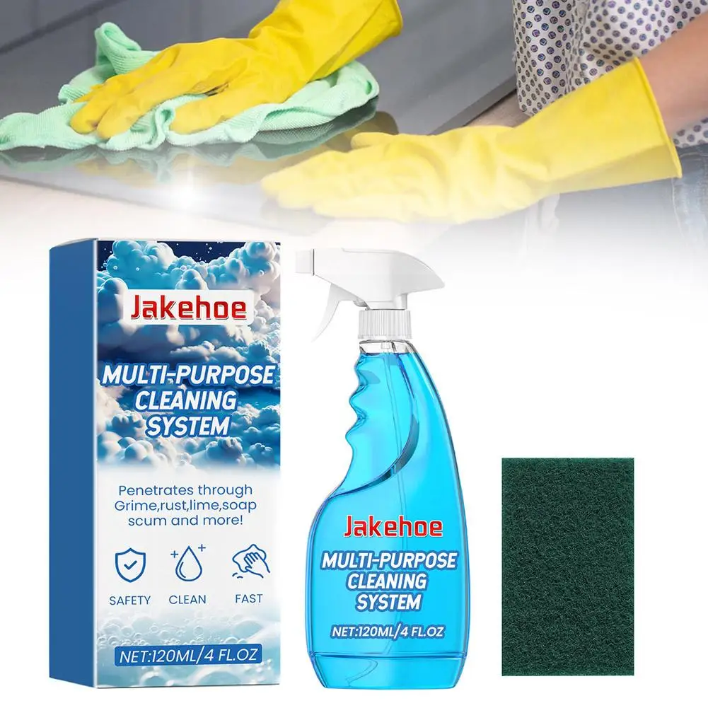 1pcs Multifunctional Household Kitchen Cleaner All-purpose Cleaning Product Cleaner Best Safety Cleaner For Kitchen Stove T L0a2