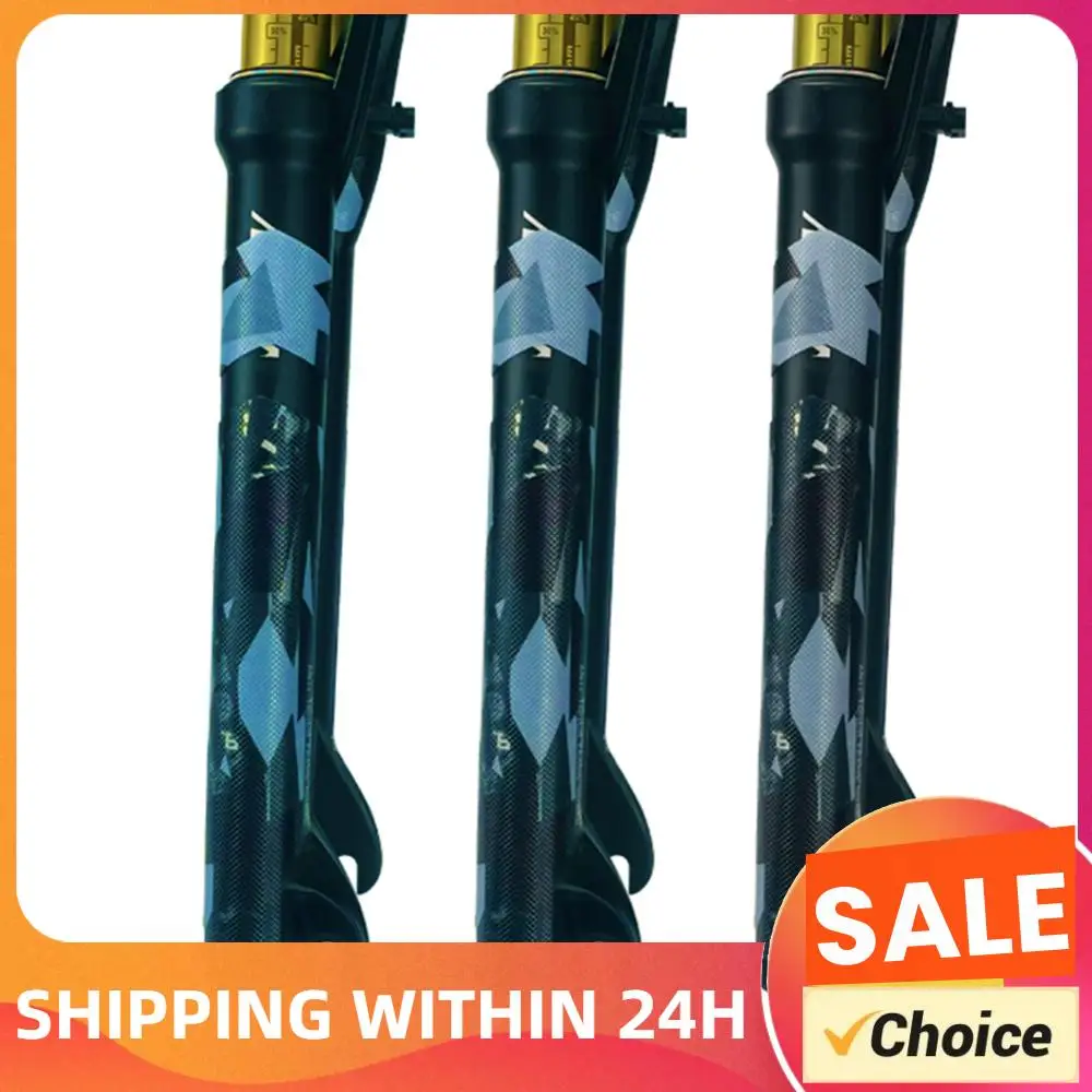 

PVC Bicycle Front Fork Stickers 3D Mountain Road Bike Front Fork Frame Scratch-Resistant Sticker Cycling Decorations