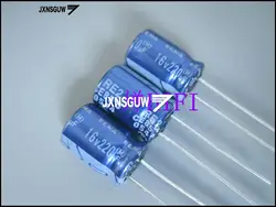 20 piezas ELNA RE2 6,3 V 16V 25V 35V 50V 63V 100V 100UF 220UF 10UF 1000UF 470UF 47UF 2,2UF condensadores electrolíticos CE 85 grados