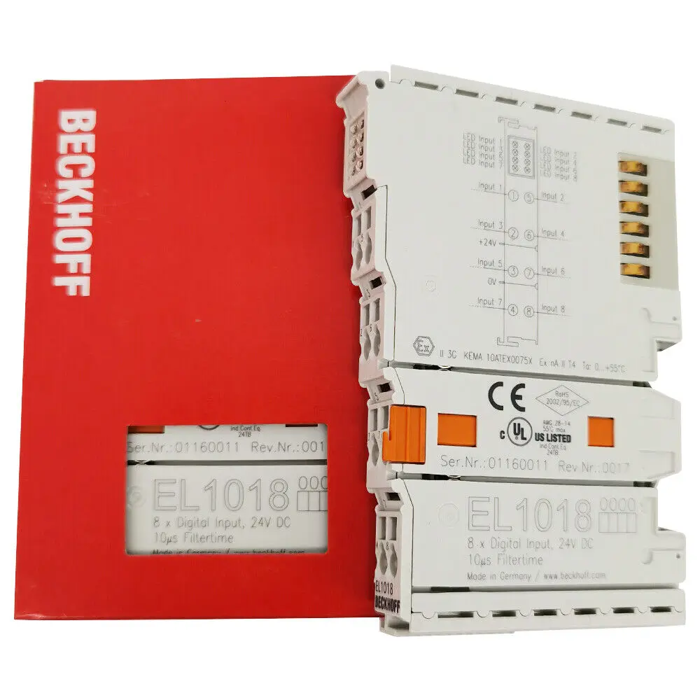 New Stock EtherCAT Terminal Beckhoff EL1712