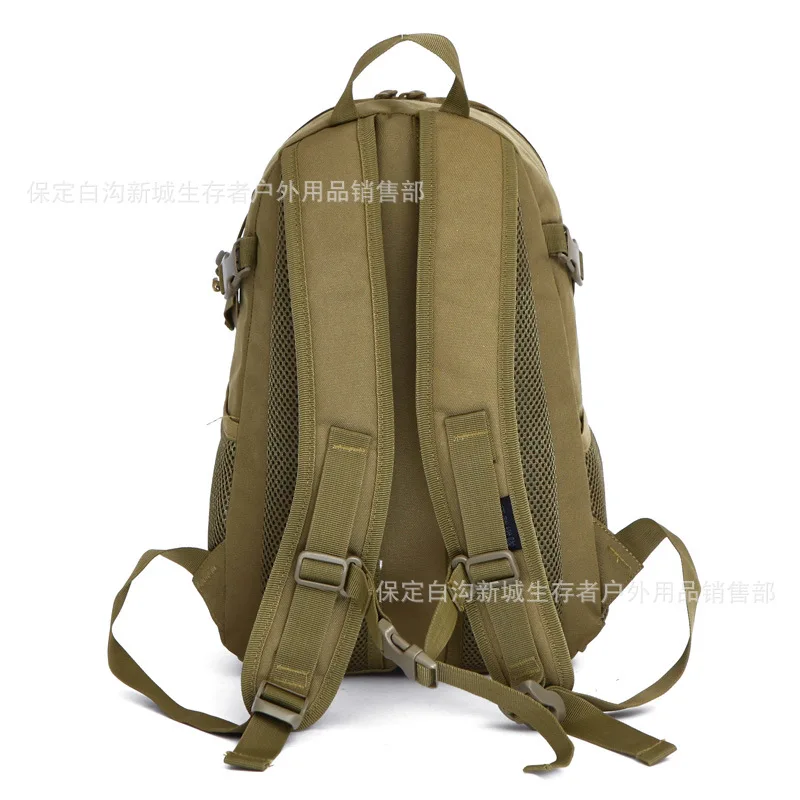 D5 Outdoor Sports Backpack Military Camouflage Military Multifunctional Rucksack Hiking Camping Hunting Bag