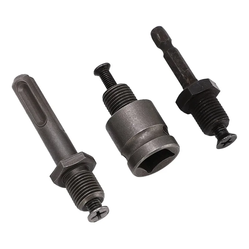 

Переходник для шестигранного круглого ключа, инструмент для быстрой смены 1,5-13 мм, самоконтрящаяся резьба, металлический зажим для сверла без ключа, прочный