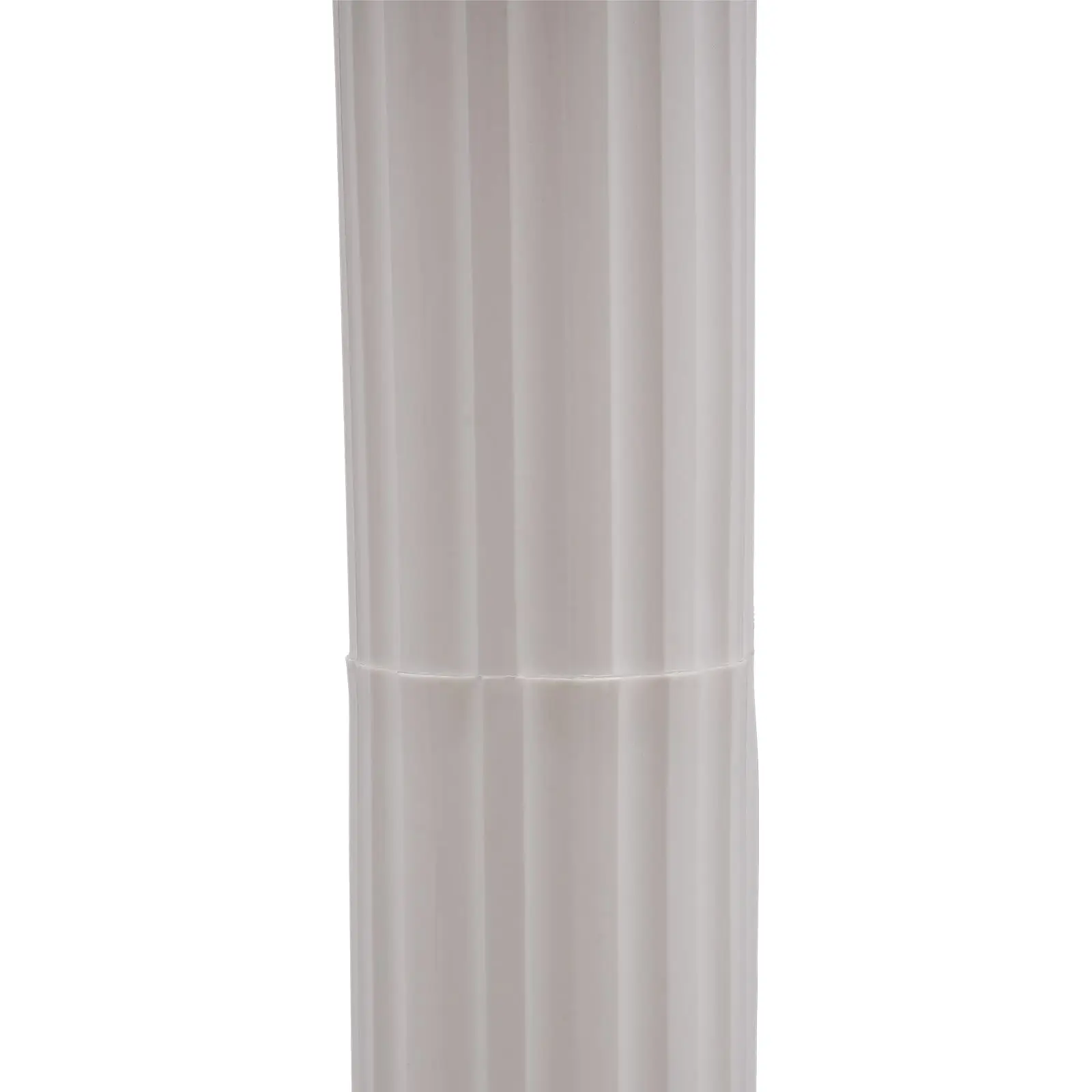 عمود الزفاف الروماني - عمود المناظر الطبيعية لحفلات الحدث وحامل وعاء الزهور بقاعدة مزخرفة - ديكور فناء الحديقة (4 قطع)