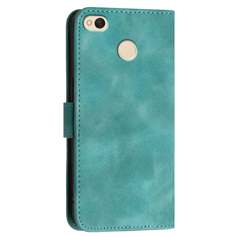 Pattern Flower Leather Phone Case For Xiaomi Redmi 4X 5A 5 Plus 6 7A Note 4 5 Prime 6 7 8 Pro Wallet Bags Flip Cover Card Holder