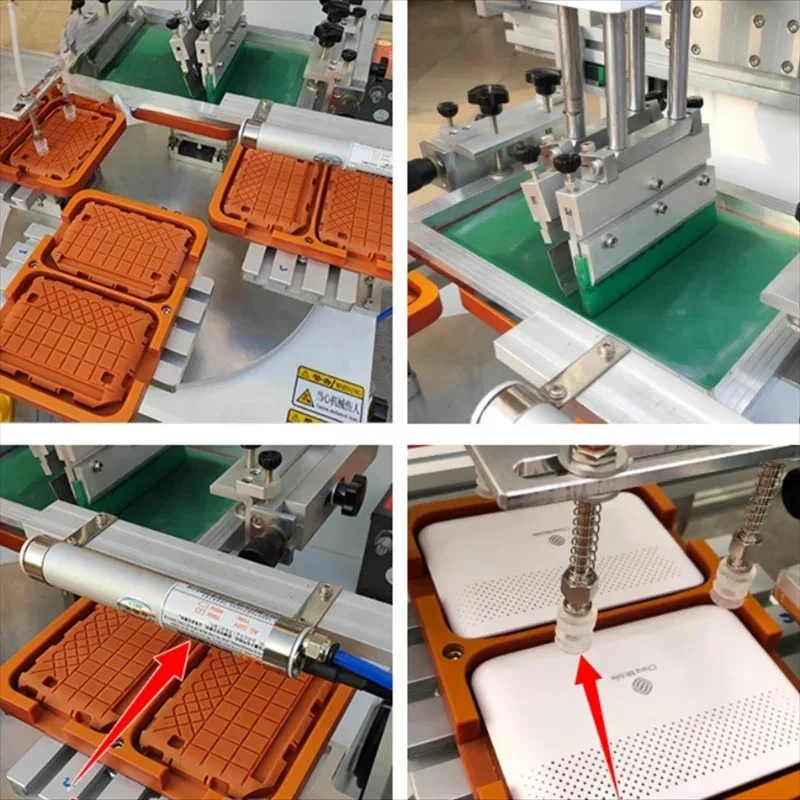 Machine de sérigraphie automatique à haute efficacité au prix le plus bas