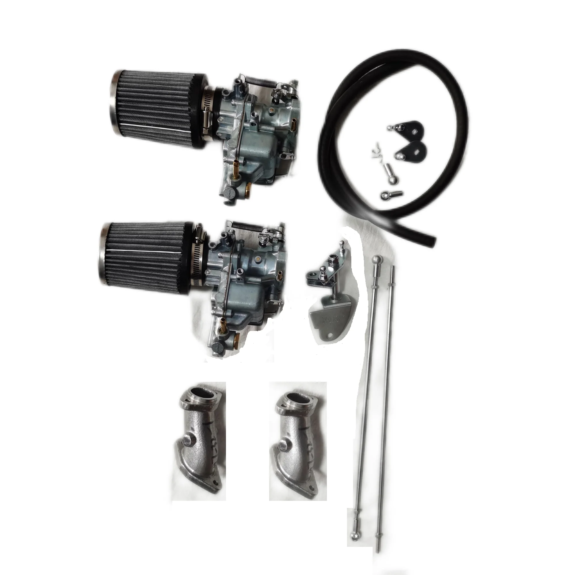 CZ5-2-34-2A  DUAL 34ICT CARBURETOR for  TYPE 1  FAJS 34ICT CARB KIT Single  Port