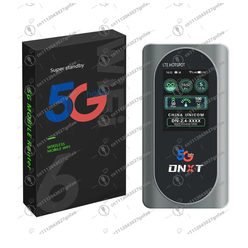 Outdoor Home High Speed 5G Router with SIM Card Slot WiFi Router Modem Card Firewall VPN MIMO Antenna Mini 4g Router
