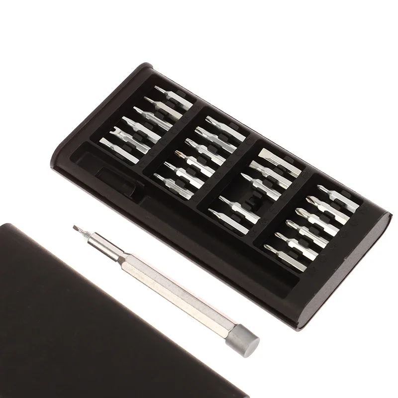 25 In 1 Precision Magnetic Screwdriver Set Multifunctional Maintenance Tool For Phone Computer Precision Electronics Repair
