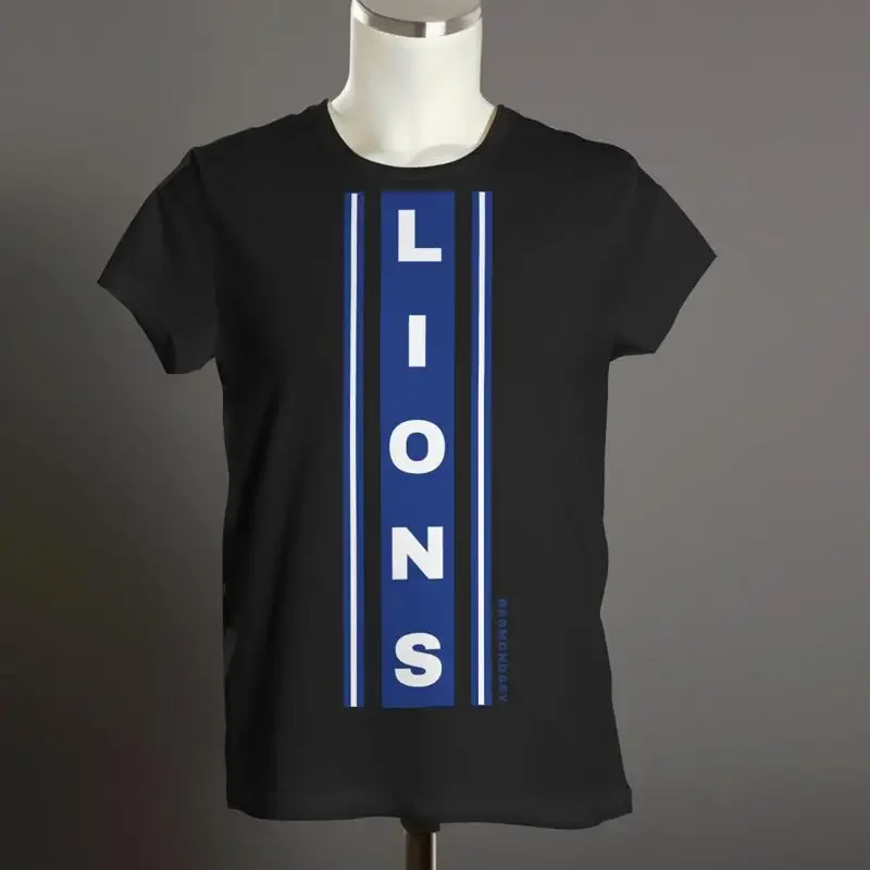 Millwall LIONS T-Shirt  Bermondsey  Unisex Organic  Centre