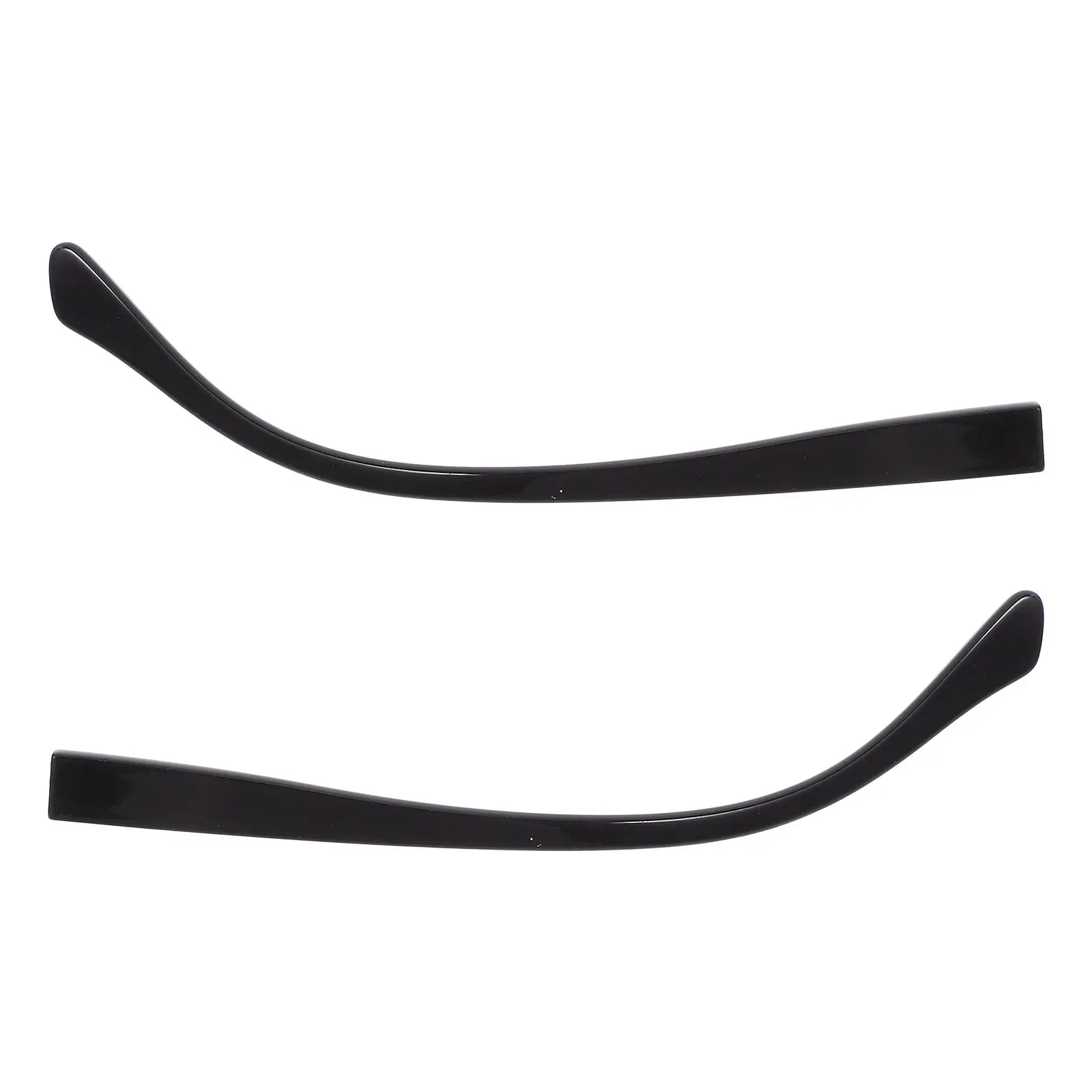 1Pair Eyeglasses Arm Replacement Metal Temple Nonslip Lightweight Comfortable Suitable for Sunglasses Reading Glasses Repair