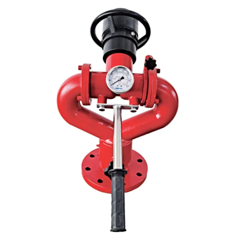 

Factory Supply Fire fighting Water Monitor brass/Stainless steel monitor automatic fire monitor