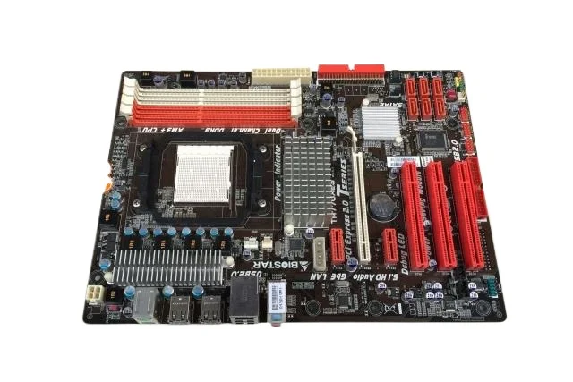 For 770 Main Board Bestech TA770XE3 AMD938 Pin Main AM3 Quad-core Computer Main Sec 870 Open Core Big Board