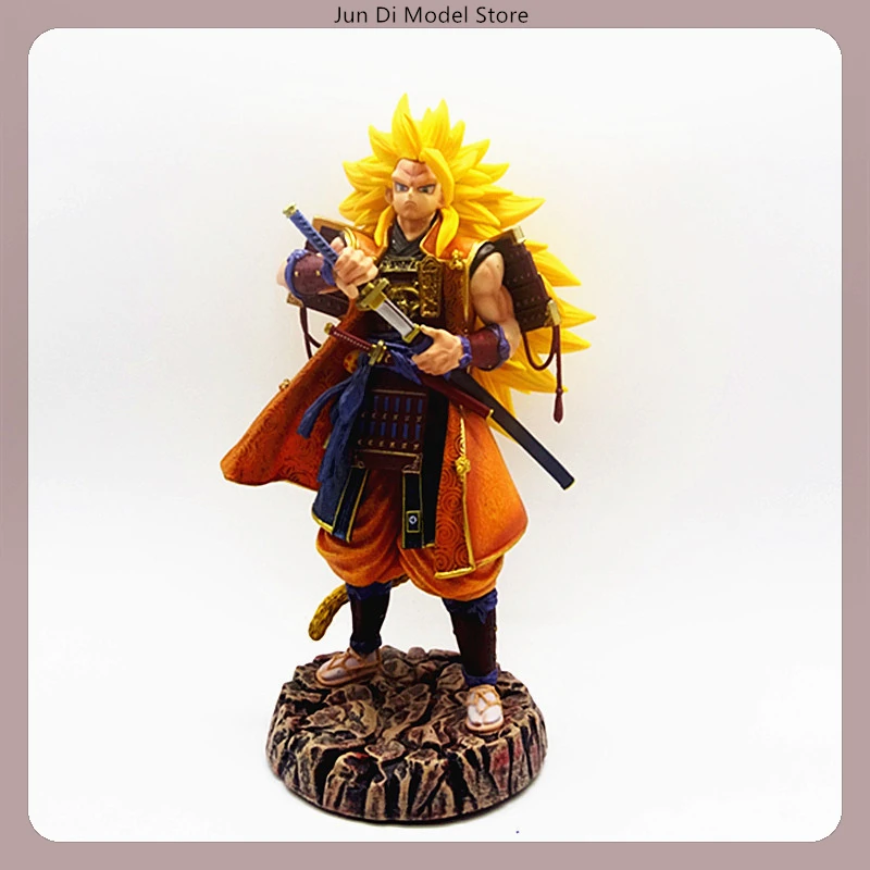 

28-31cm Dragon Ball Various Character Samurai Image Anime Figure Model Gk Statue Collection Desktop Decoration Ornament Toy Gift