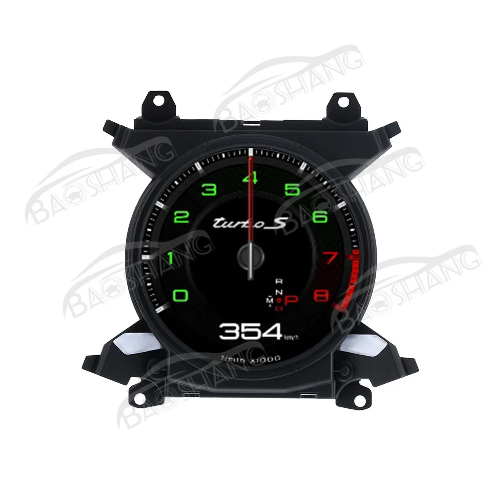 Linux Digital Instrument Cluster for Porsche Cayenne Panamera 2016-2023 Full LCD Speedometer Player