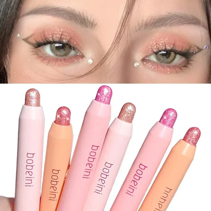 Highlighter Pen Eyes Corner Brightening High-gloss Pen Eyeliner Pencil Lying Silkworm Pearl Glitter Eyeshadow Stick Eye Makeup