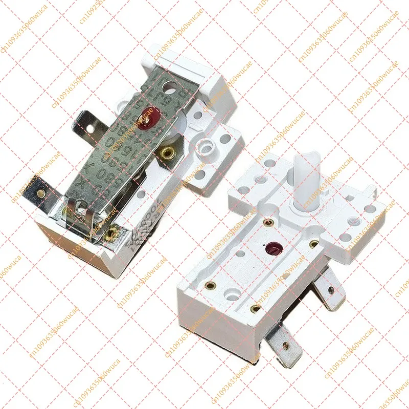 Adjustable Thermostat for Electric Heater - 250V 16A Temperature Control Switch for Oil Filled Radiator