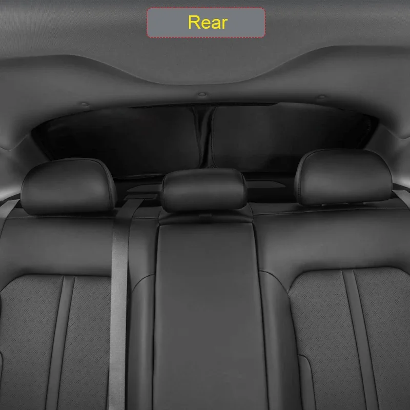 

Car Black Window Privacy Sunshade Auto Anti-UV Heat Insulation Protect Cover Interior Accessories For KIA K5 OPTIMA 2011-Present