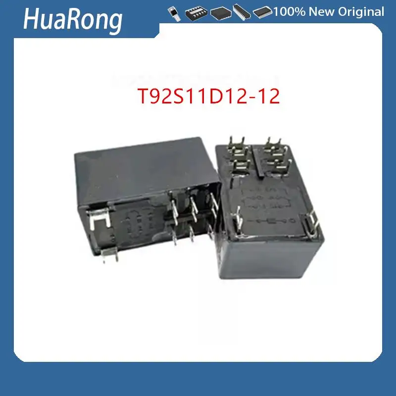 

1Pcs/Lot T92S11D12-12 12VDC 30A T92S11D12 8PIN