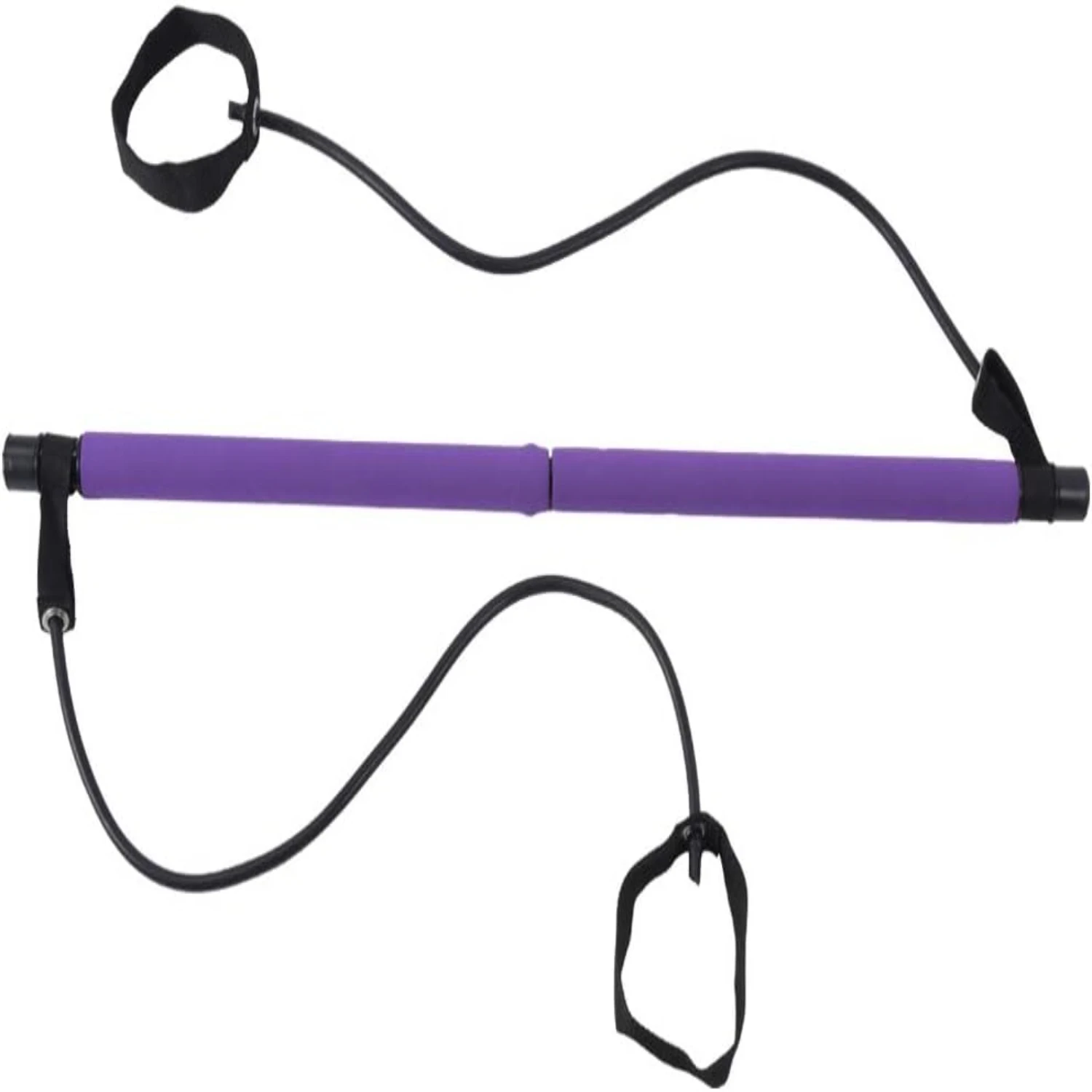 

Transform Your Fitness Routine with the Dynamic and Compact Premium Resistance Band Fitness Training Kit for an Intense Pilates