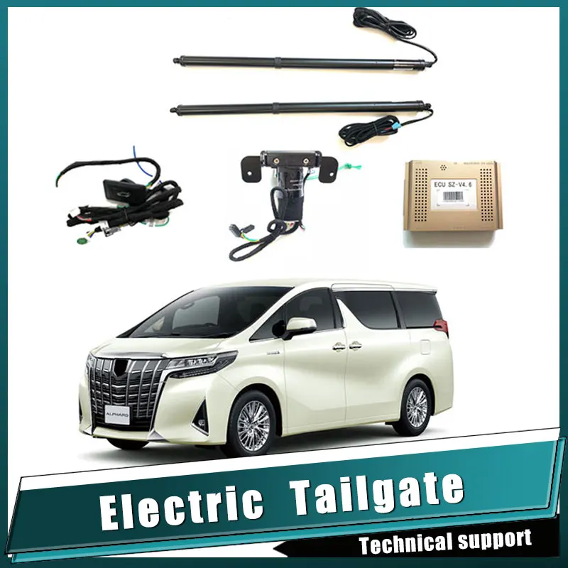 

For Toyota Alphard (vellfire) 10 serie Car Power Trunk Lift Electric Hatch Tailgate Tail gate Strut Auto Rear Door Actuator