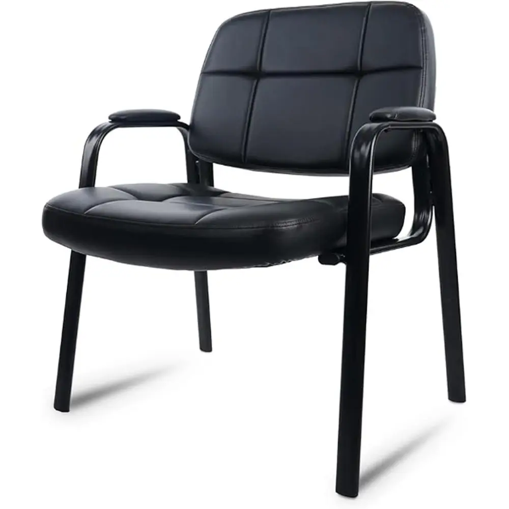 

Big & Tall Waiting Room Gt Chair Comortable Retion Chairs with Bonded Leather Padded Arm Rest or Oice Retion Lobby and Conerence