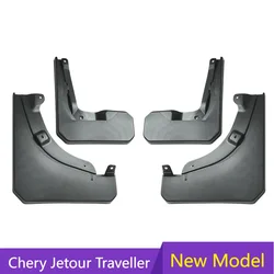 Car Mudguards Plastic Cover Splash Guard Cover Exterior Mud Flaps Auto Accessories Fit For Jetour Traveller T2