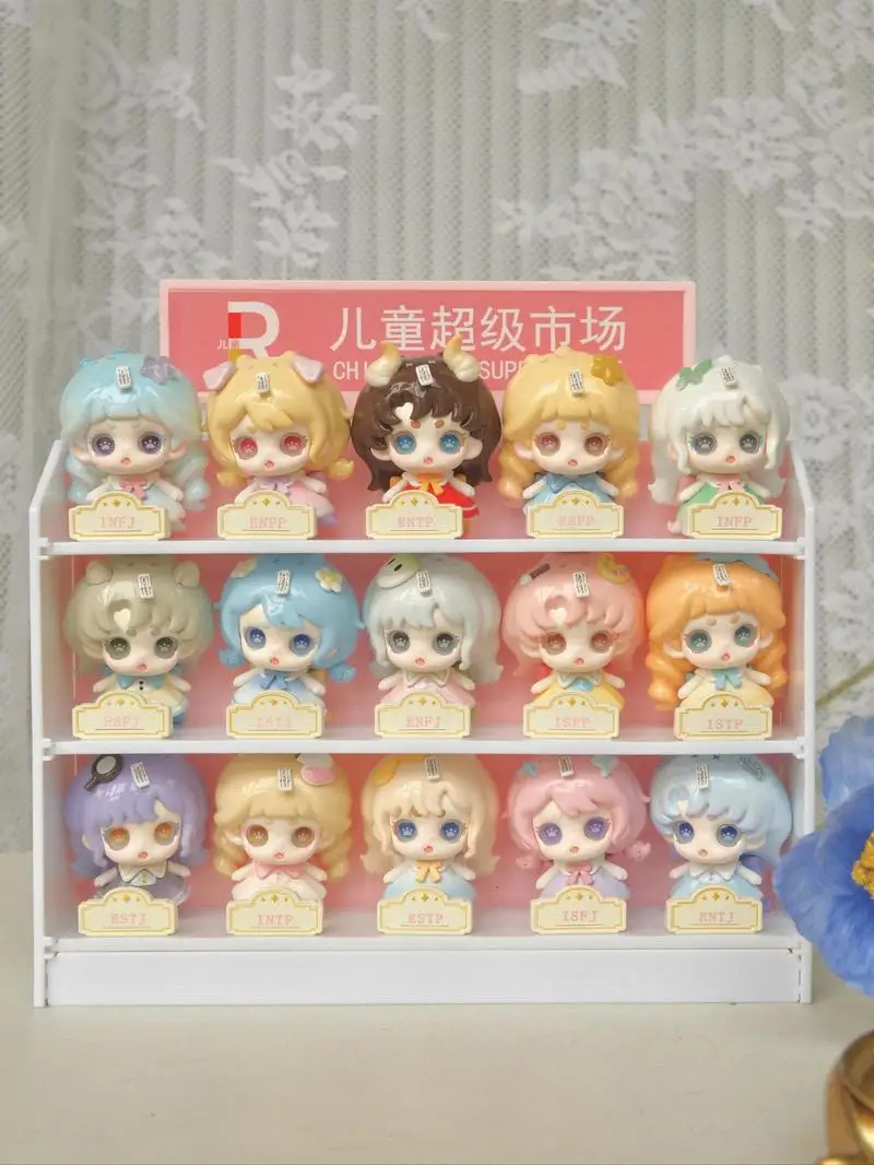 

Оригинальный Keeno Mbti, милая серия друзей, мини-слепая коробка, милые зерна, очаровательные бусины, орнамент, милый подарок, модное игровое украшение