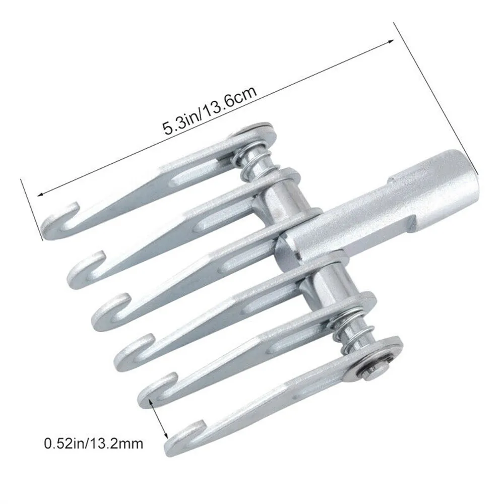 자동차 차체 6 핑거 덴트 수리 풀러, 클로 후크 슬라이드 해머 도구, 스폿 용접 자동차 시트 금속 수리, 차체 덴트 도구, 16mm